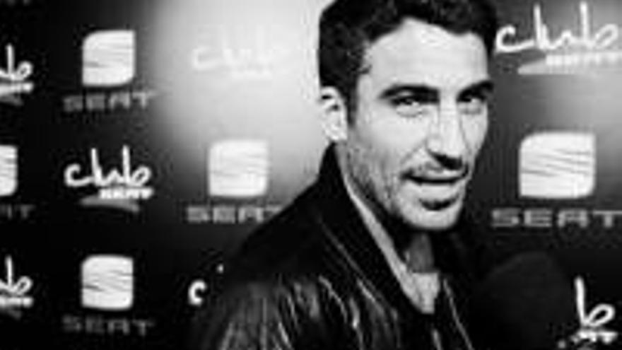 Miguel Angel Silvestre: EL ACTOR DESATA PASIONES ENEL ROCK IN RIO