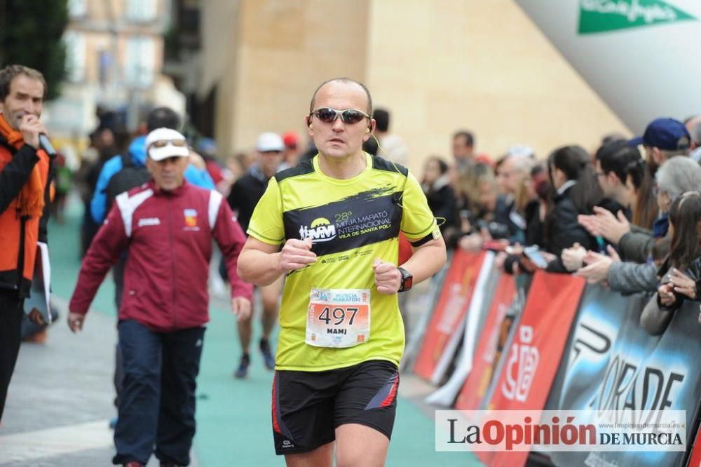 Murcia Maratón. Llegada a meta (2)