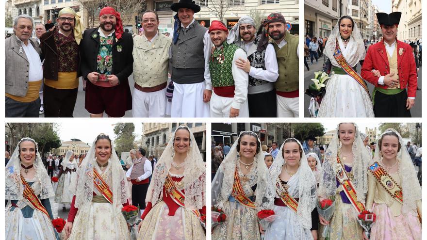 Las Fallas en la Ofrenda de San Vicente Ferrer 2024 (2/4)