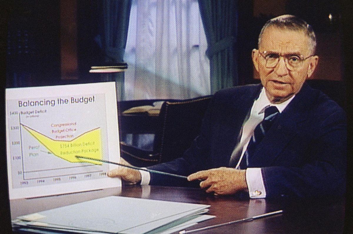 Ross Perot, en una imagen de archivo.