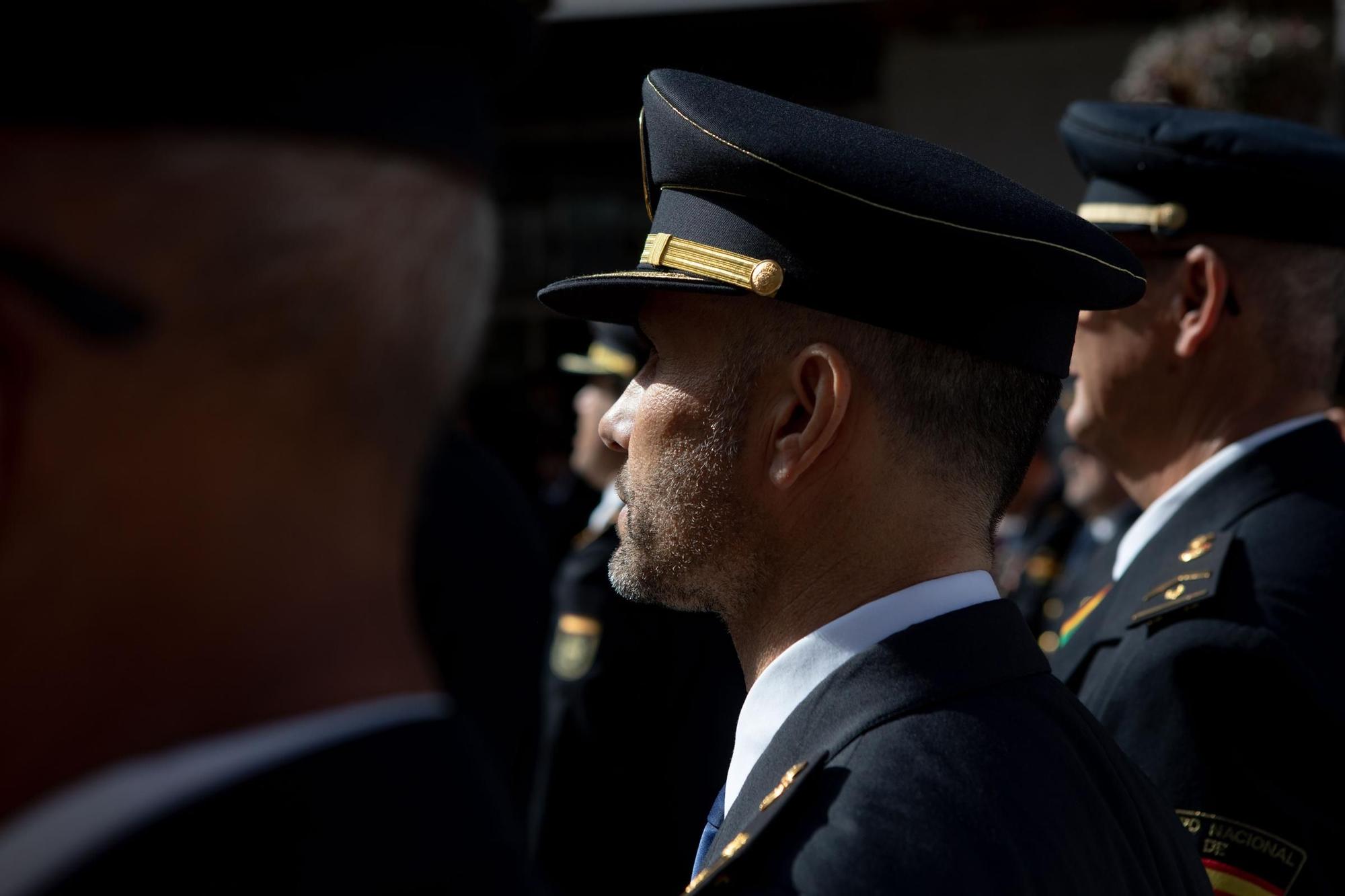 La Policía conmemora en Cartagena el día de los Ángeles Custodios