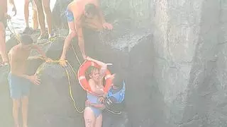 Una superviviente de la cueva de El Tancón: "Me agarré con las uñas a las rocas"