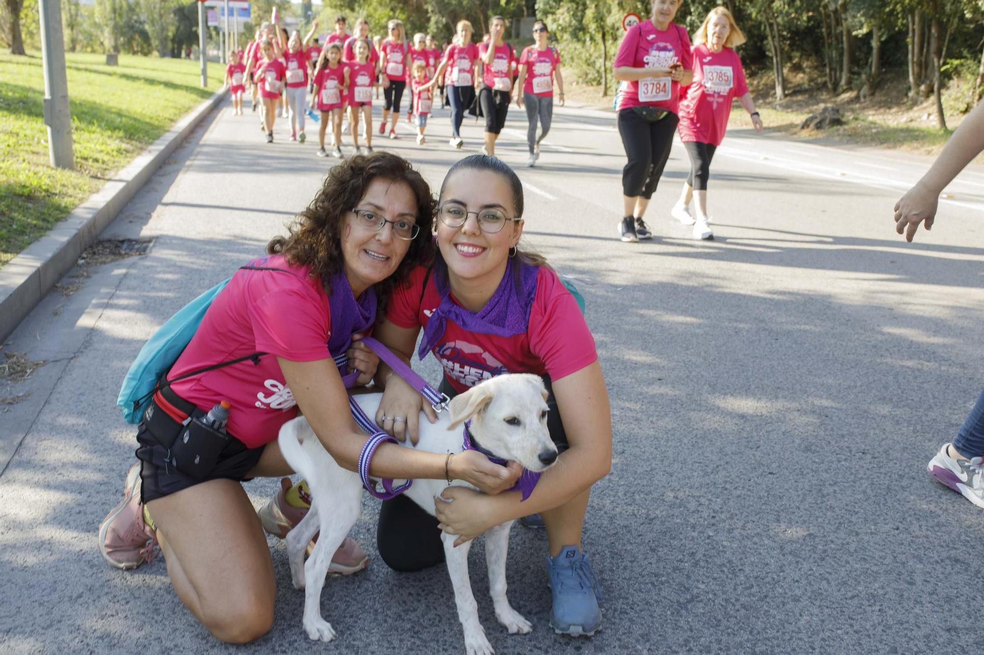 Les millors imatges de la 10a edició de la Cursa de la Dona