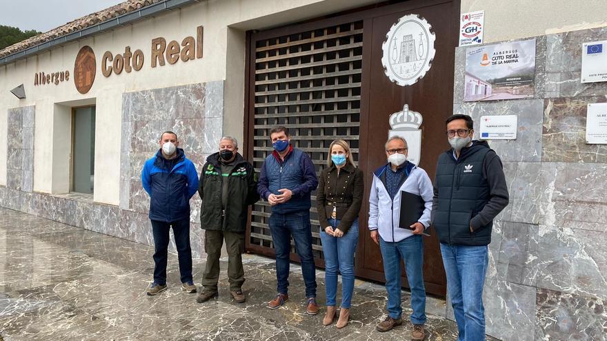 La Comunidad mejora en el albergue del Coto Real de Cehegín la cobertura contra incendios