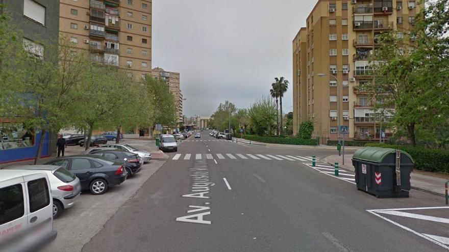 Herida una peatón de 45 años al ser atropellada en Badajoz