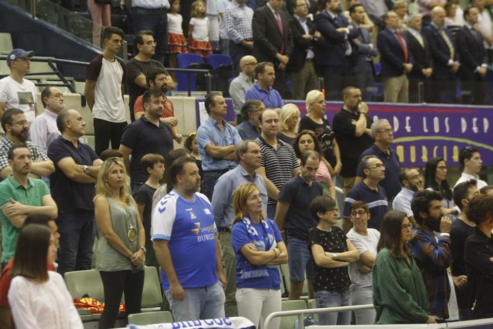 Baloncesto: UCAM Murcia - San Pablo Burgos