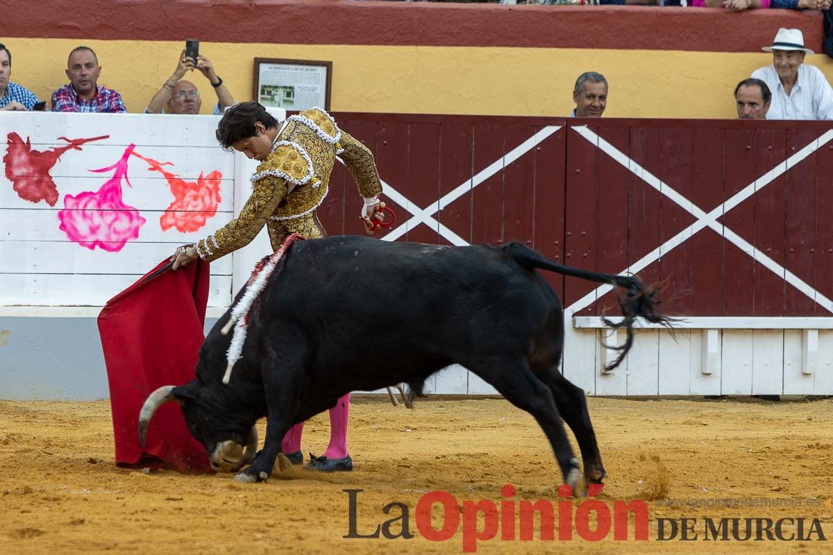 Corrida de 'Los claveles' en Cehegín (Manzanares, Antonio Puerta y Roca Rey)