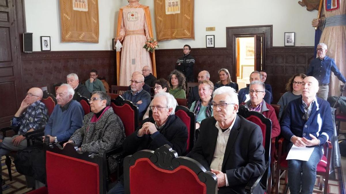 Asociaciones que han asistido al pleno