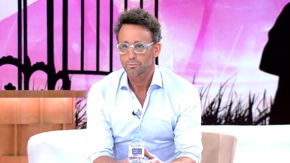 Álvaro Muñoz Escassi en TardeAR al enterarse de la denuncia de Valeri Cuéllar.