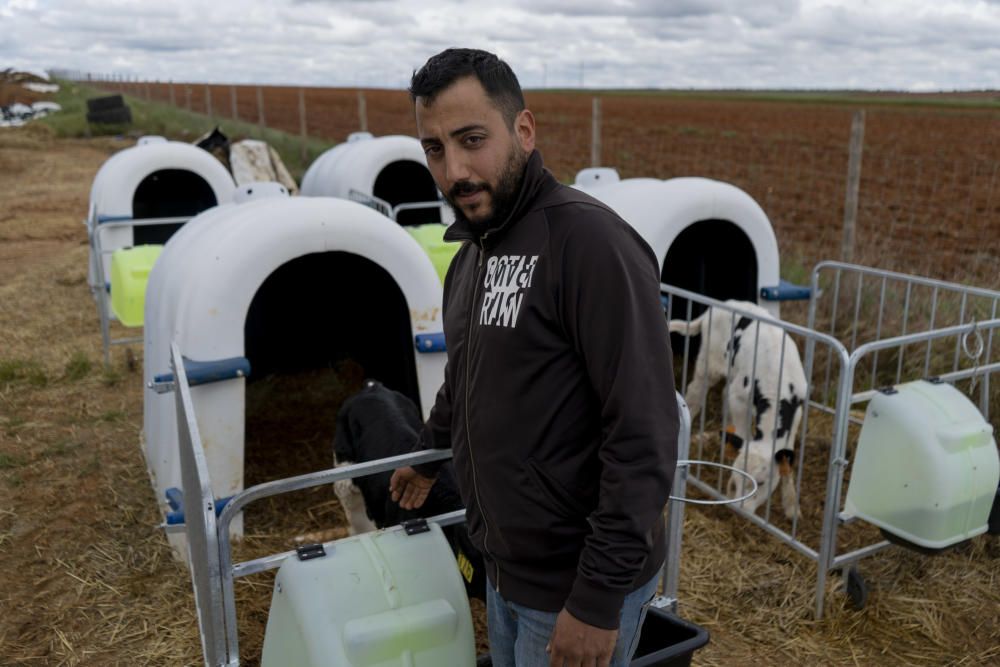 Los labradores y ganaderos piden precios justos.