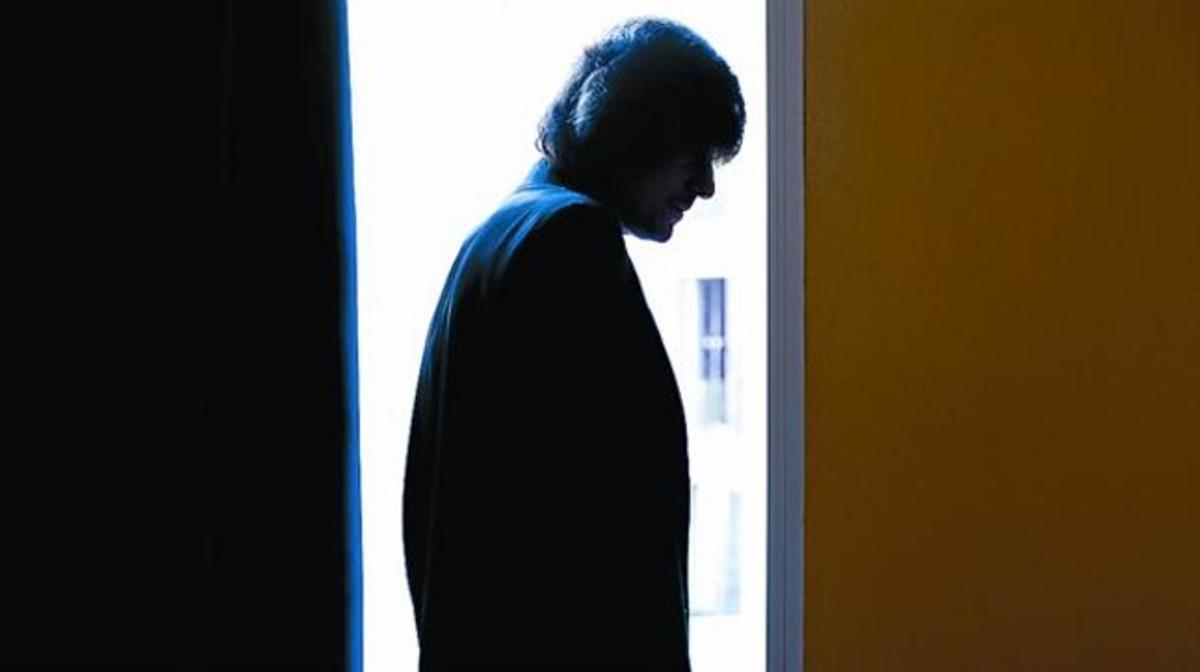 Nacho Vegas, el mes de febrer passat a Barcelona.