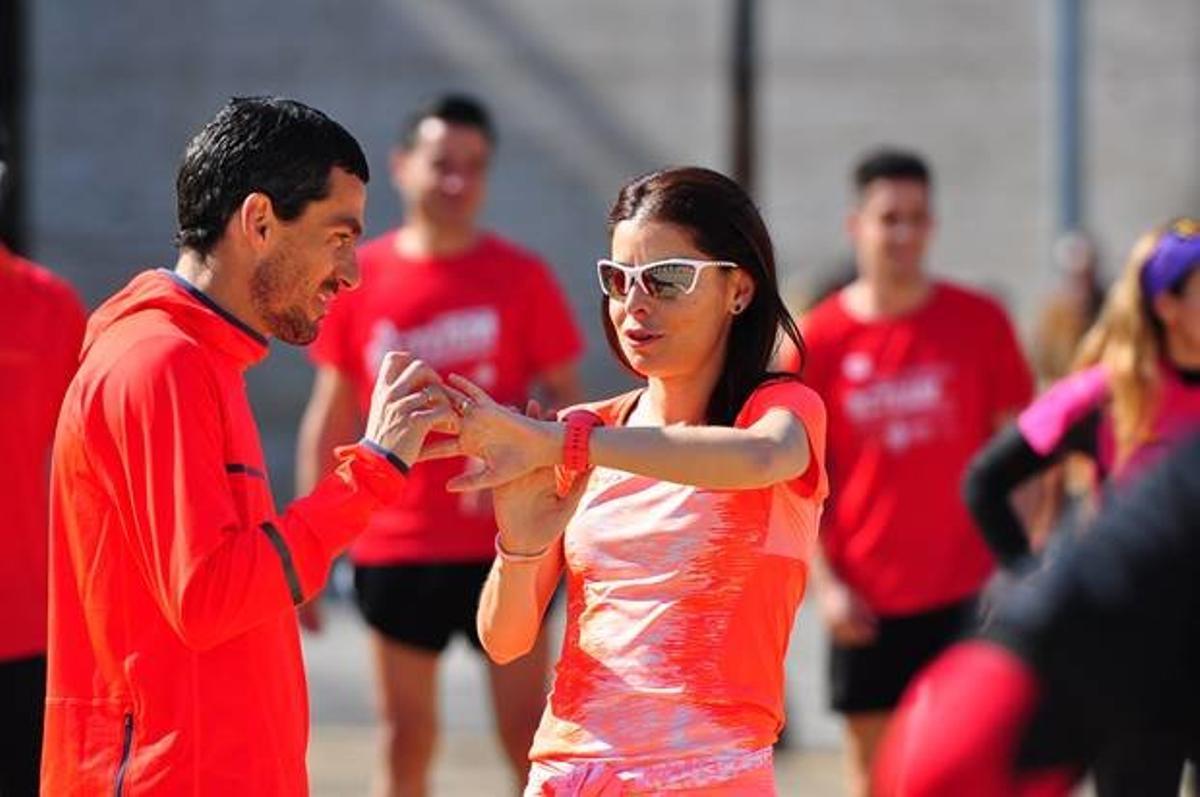 La Media Maratón de Castelló contará con el respaldo de dos atletas doblemente olímpicos