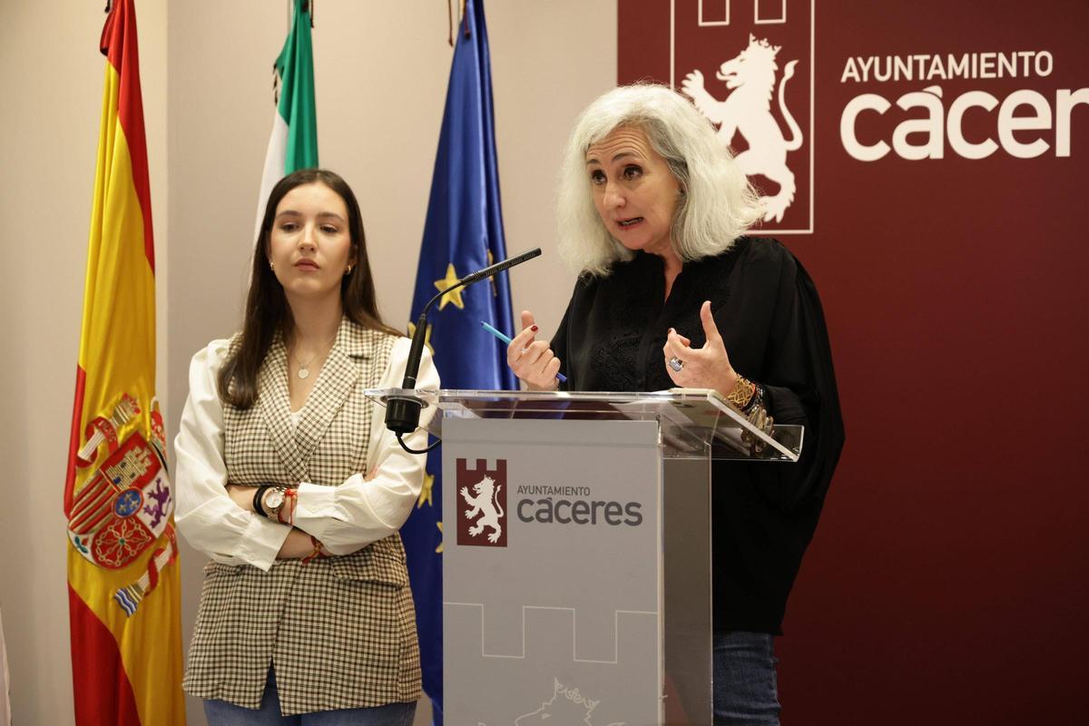 Presentación de la candidatura de Cáceres a la Capitalidad Europea del Deporte del 2026