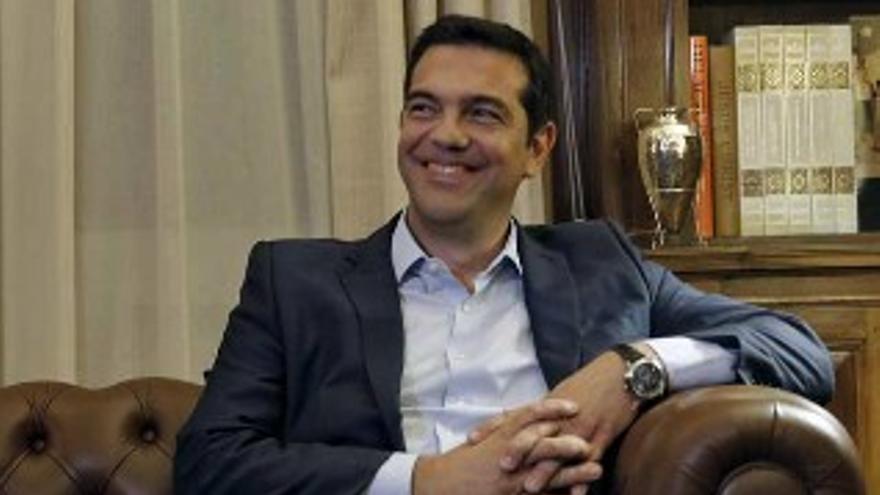 Alexis Tsipras dimite