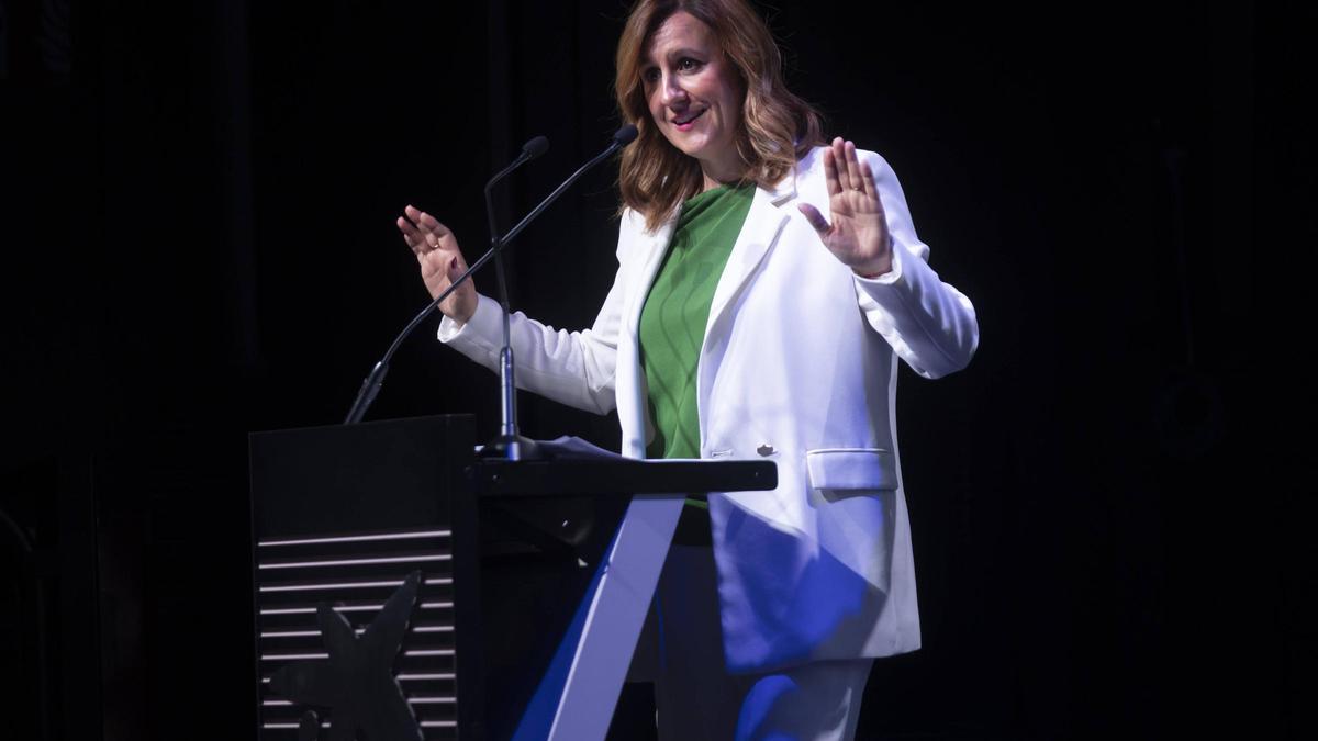 María José Catalá, alcaldesa de València.
