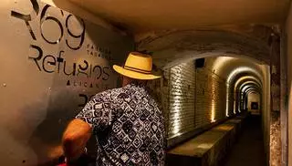 Alicante triplica los refugios visitables tras recuperar cuatro nuevos espacios