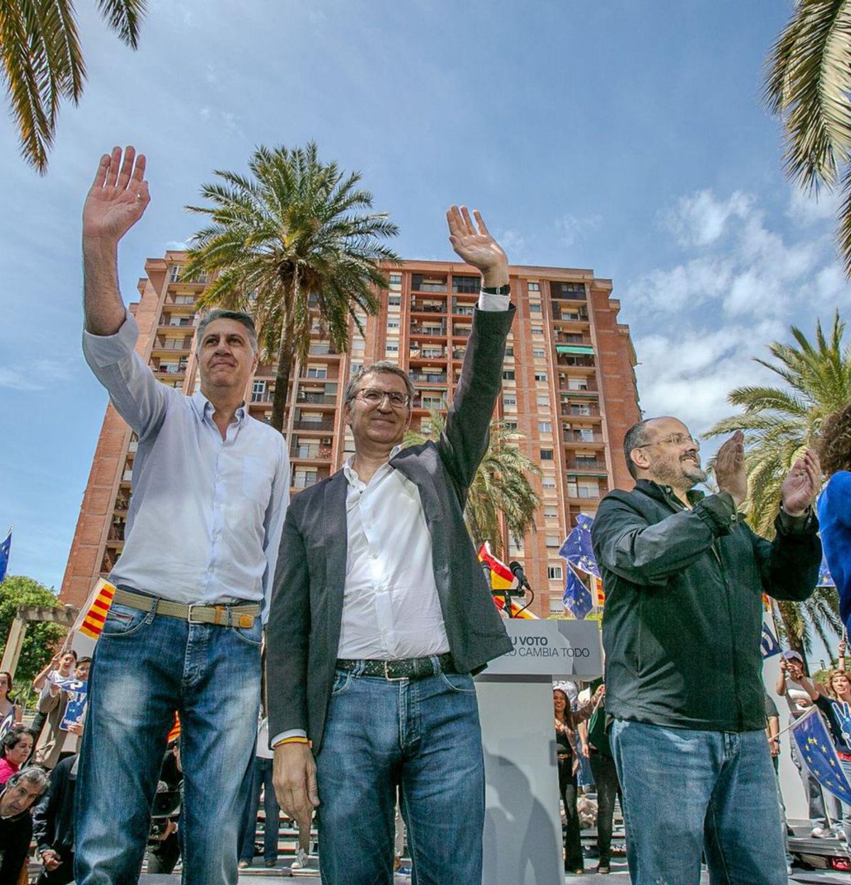El PP català es desmarca del suport d’Albiol al Pacte Nacional per la Llengua