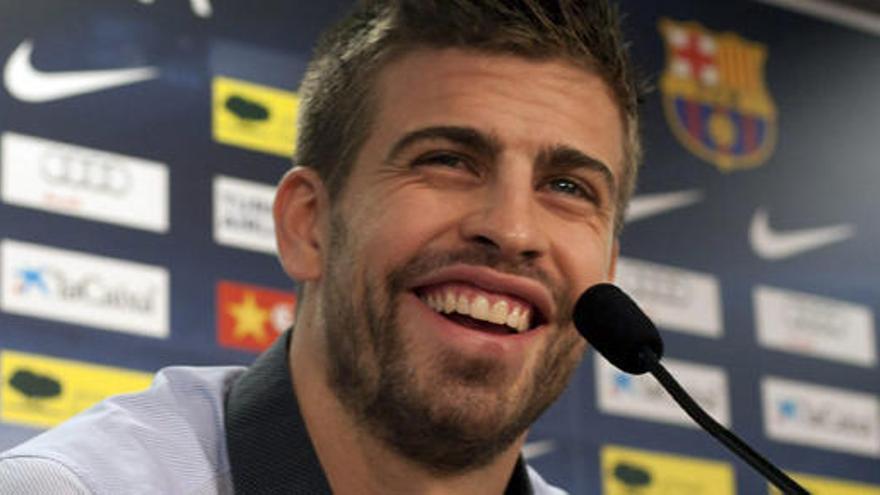 Piqué: &quot;Me gustaría que me valoraran sólo por mi juego&quot;