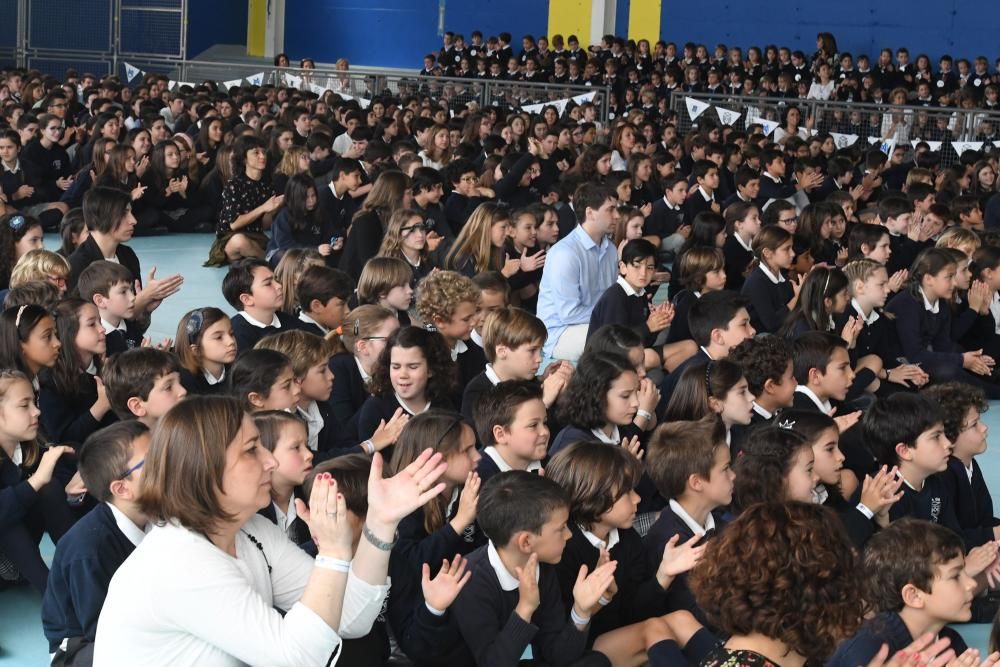 El colegio Compañía de María conmemora su centenar