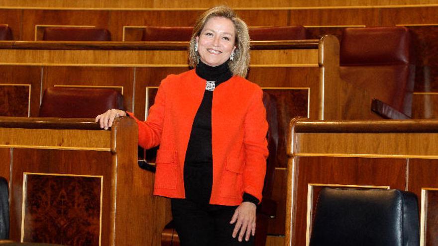 Ana Oramas, la portavoz con mejor valoración del Congreso