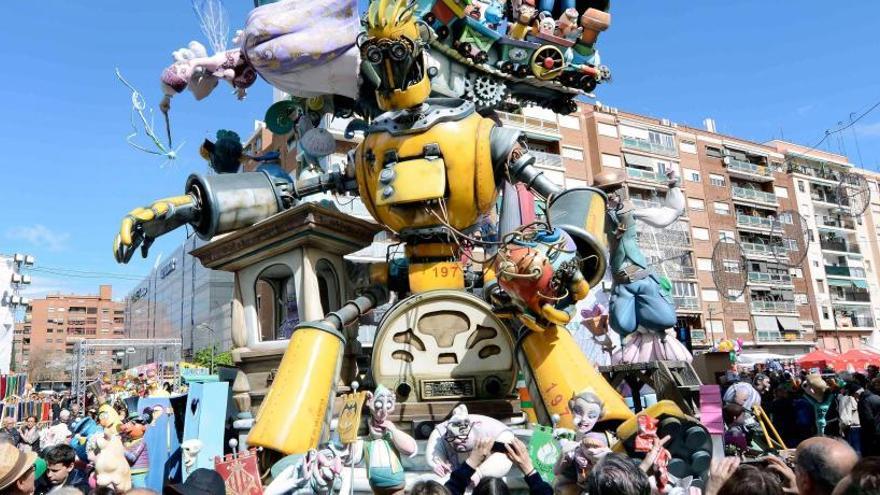 Falla Nou Campanar, ganadora de 2019.