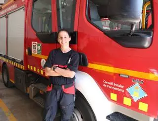 Maribel Vidal: «Cuando digo que soy bombera, aún veo caras de sorpresa»