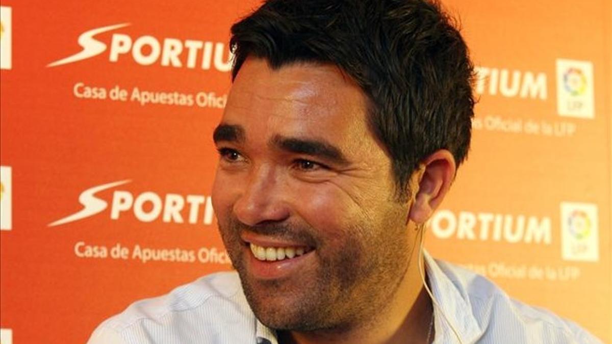 Deco, ex futbolista dirigido por Mourinho.