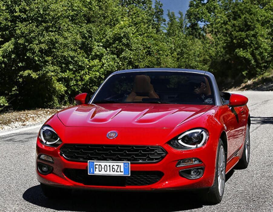 Fiat 124 Spider