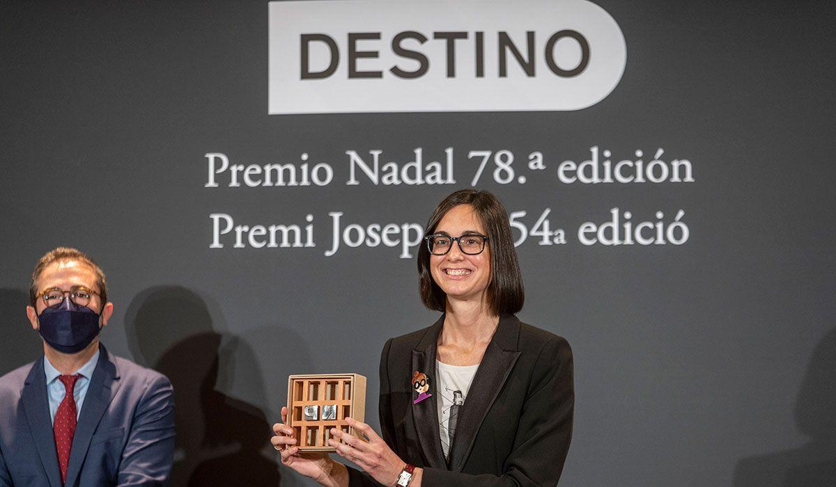 Inés Martín nuevo Premio Nadal 2022