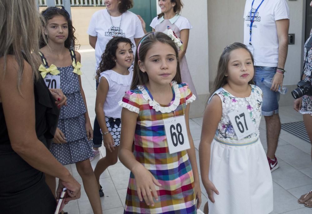 Visita de las candidatas infantiles a la Casa Ronald Mcdonald