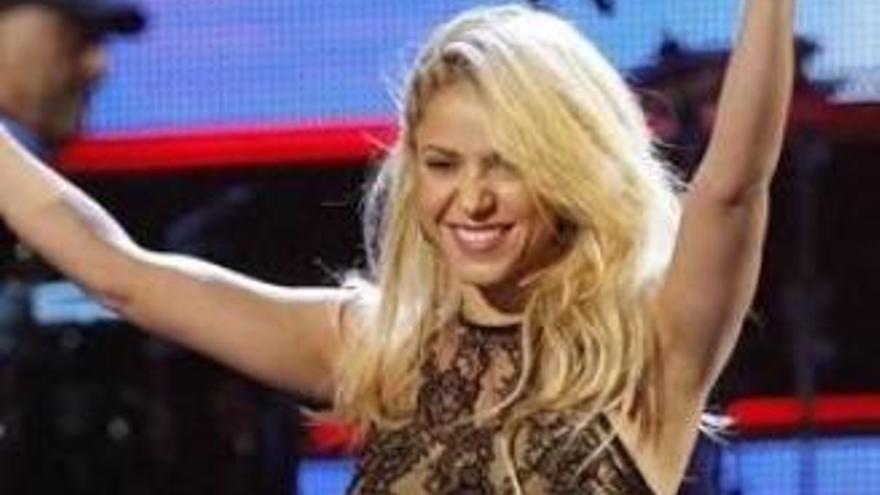 Shakira és en el punt de mira.