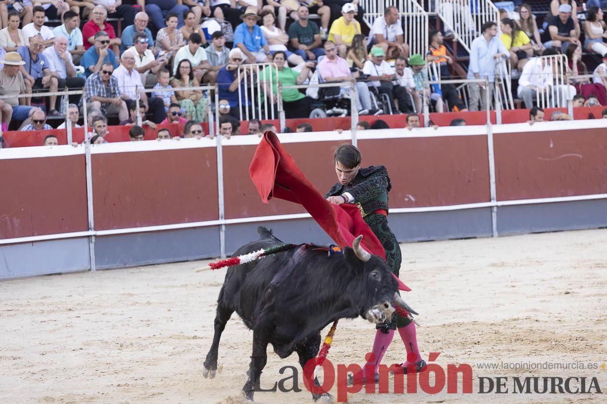 Segunda novillada de la 'Espiga de plata' en Calasparra