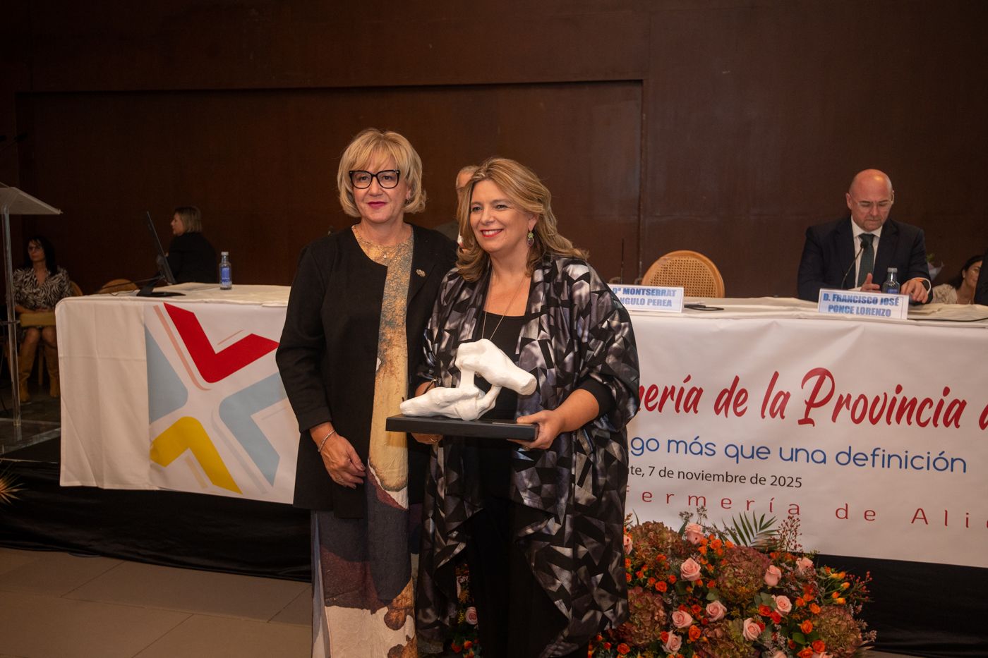 La gala anual del Colegio de Enfermería de Alicante, en imágenes