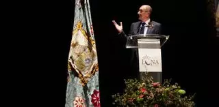 Manuel Marín pregona en Pozoblanco a la Virgen de Luna con historia