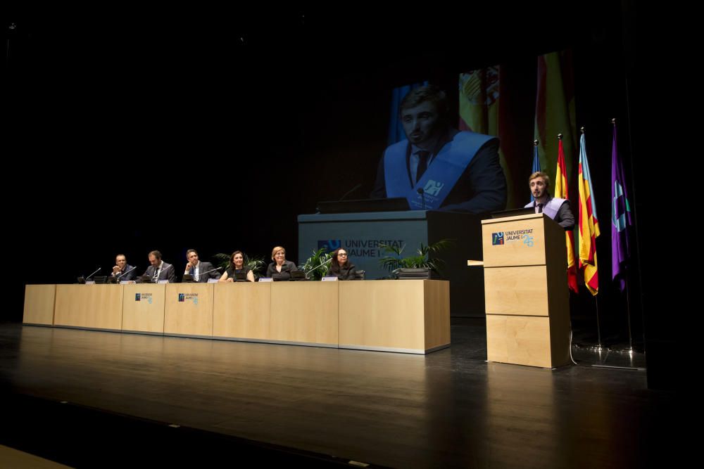 Graduación en Ciencias de la Salud de la UJI