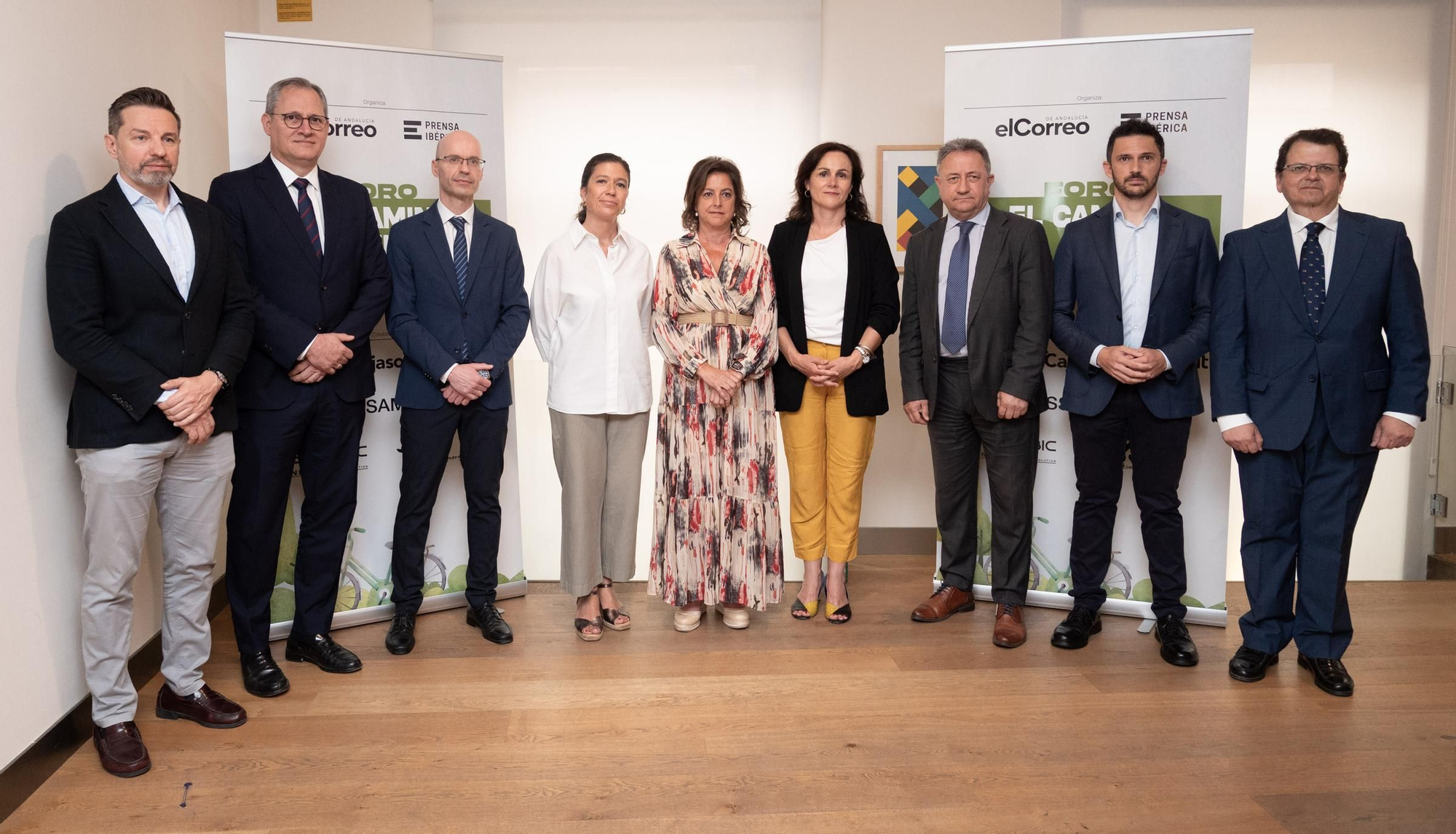 Fotogalería | Foro &#039;El camino hacia ciudades sin emisiones&#039; de El Correo de Andalucía