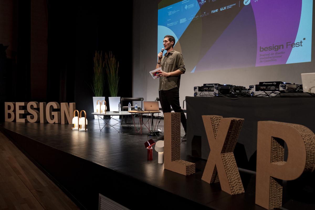 Una de las iniciativas que promueve La Exprimidora es el besignFest (Festival de Diseño Interdisciplinar de Castellón).
