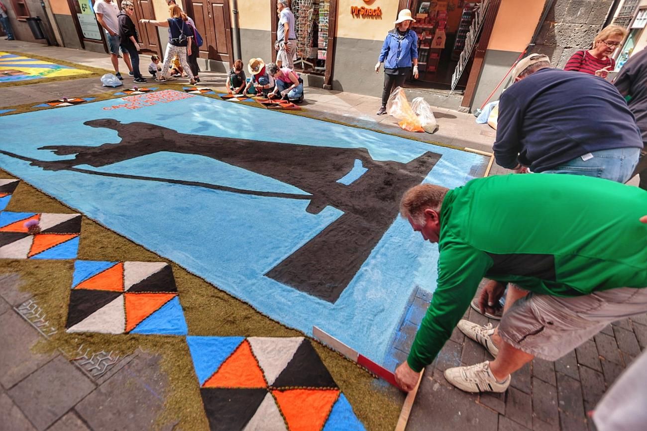 Alfombras del Corpus de La Laguna