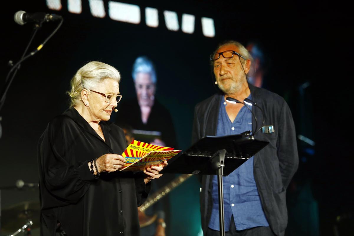 Lola Herrera ha sido una de las grandes sorpresas de la gala de esta noche.