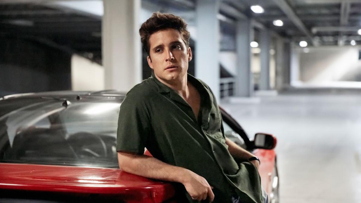 El actor Diego Boneta en la segunda temporada de 'Luis Miguel: la serie', de Netflix