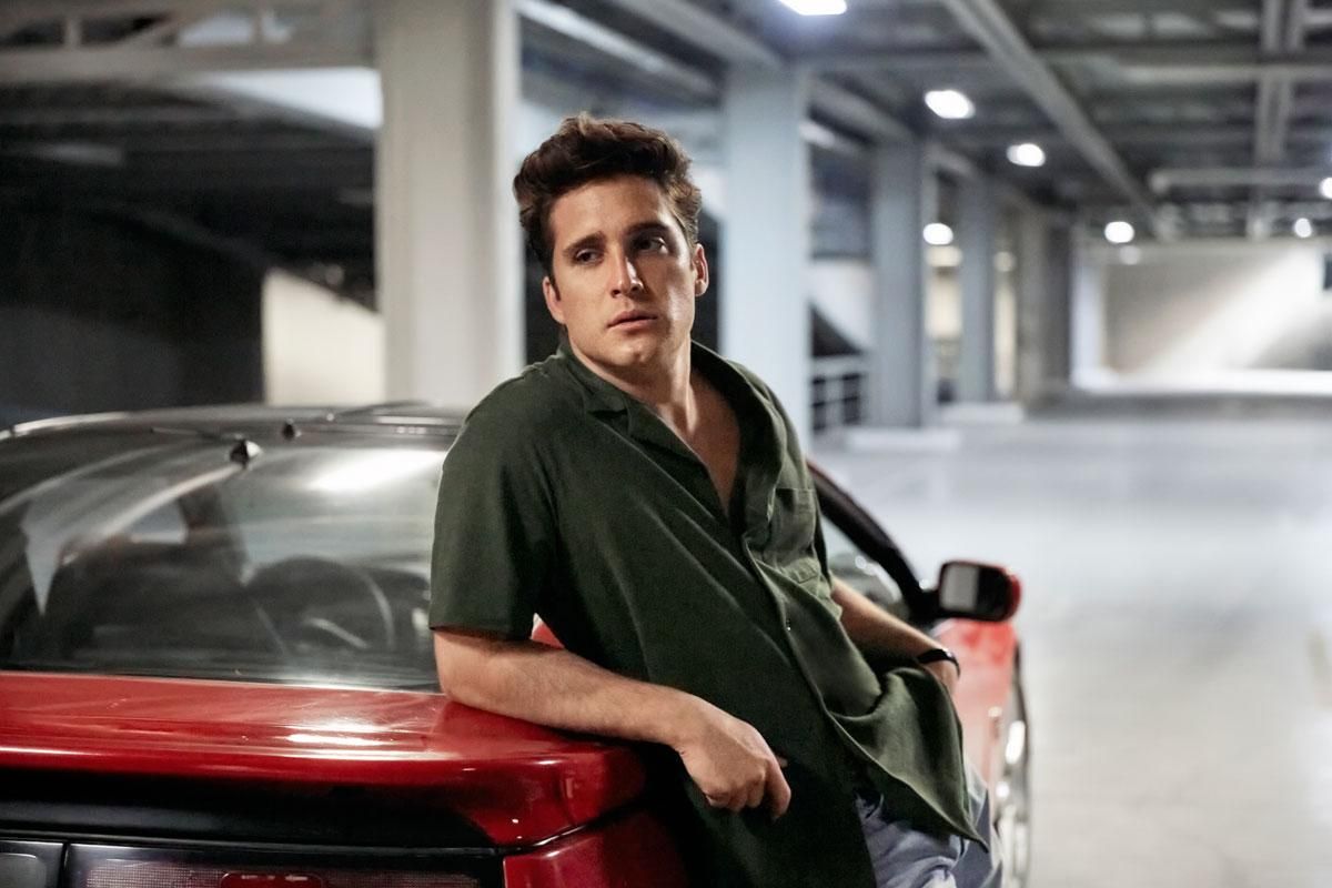 El actor Diego Boneta en la segunda temporada de 'Luis Miguel: la serie', de Netflix