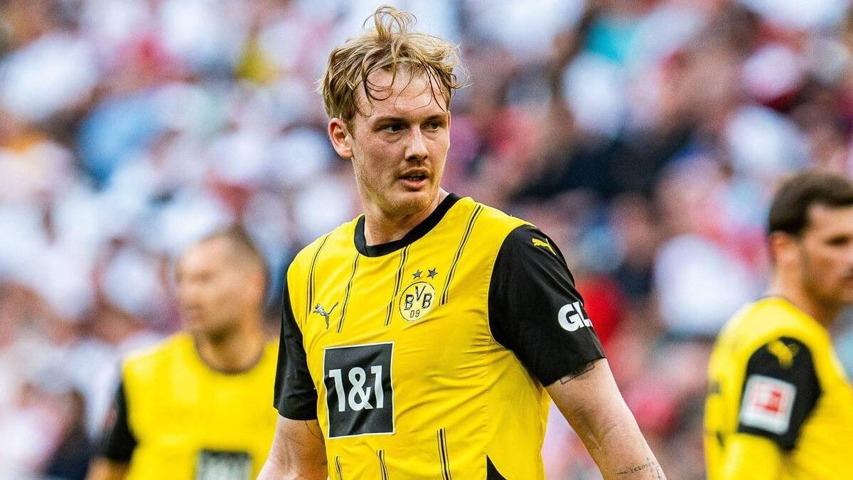 Borussia Dortmund - Atlético de Madrid: El gol de Julian Brandt