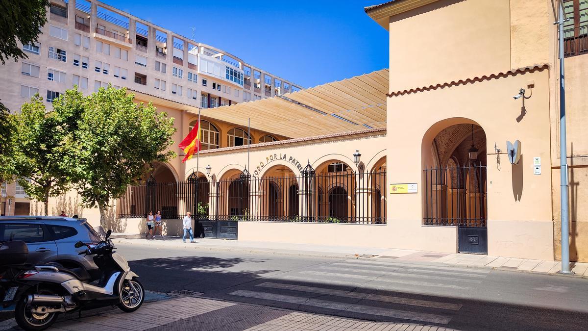 Comandancia de la Guardia Civil de Badajoz.