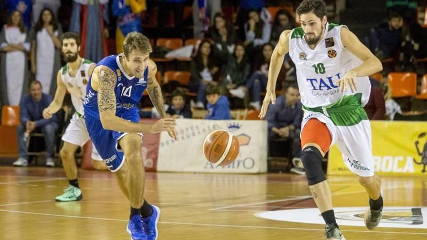 El TAU Castelló no es rival para el Burgos (105-81)