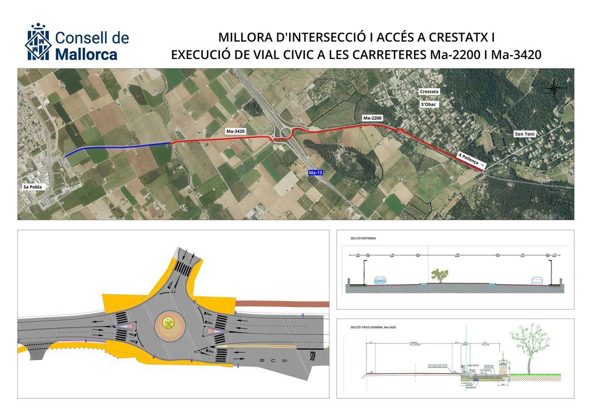 Plano en el que se plasma el proyecto.