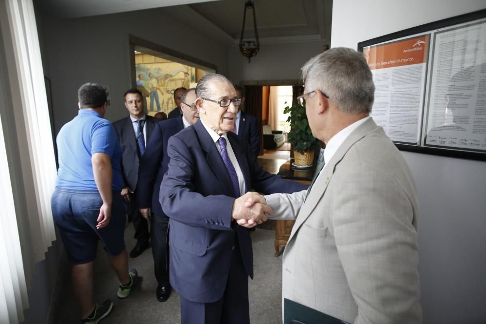 Inauguración de los cursos de La Granda 2017.