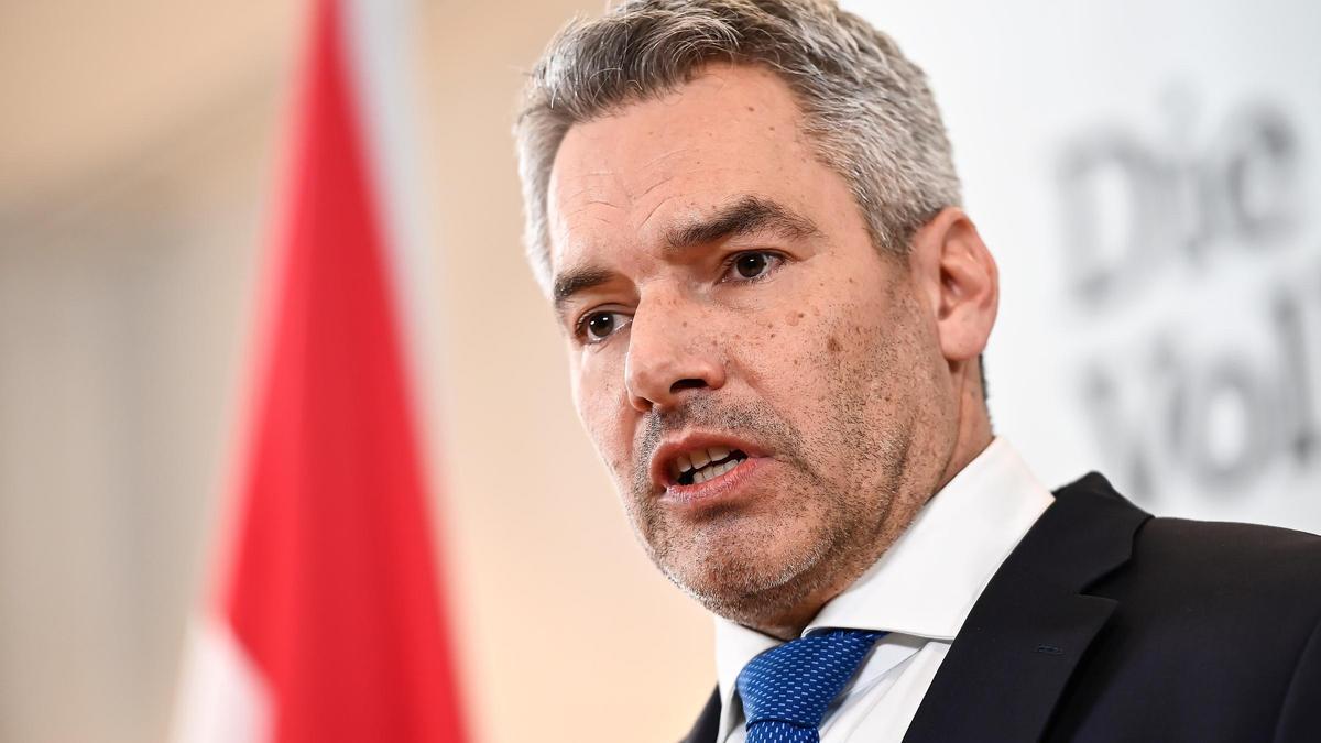 Karl Nehammer, el nuevo canciller federal de Austria.