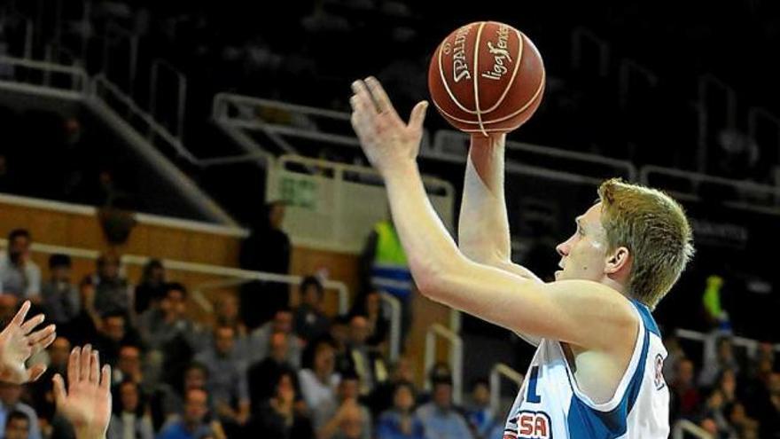 Grigonis entra decidit, en el partit que l&#039;ICL va guanyar a Andorra (74-77)