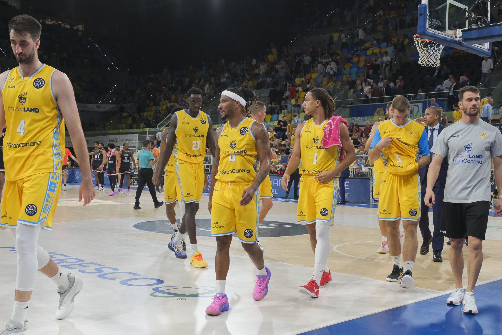 Baloncesto: CB Gran Canaria - Le Mans
