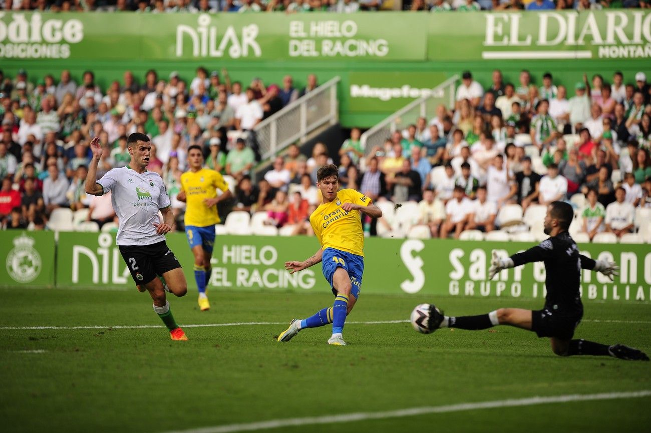 Liga SmartBank: Racing Santander - UD La Palmas